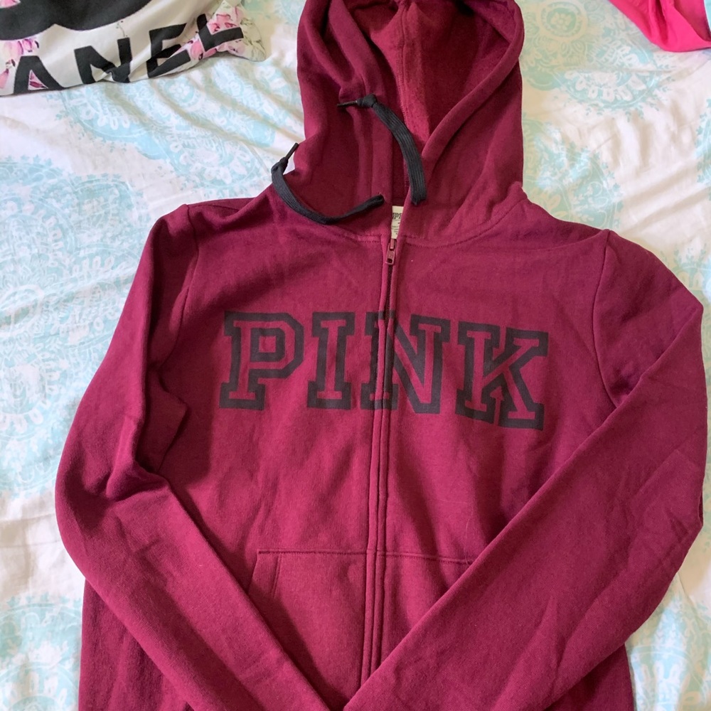 Pink Victoria secret hoodie. Final sale